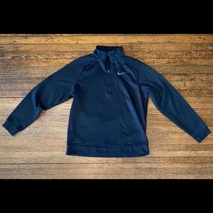 Men’s Nike Dri-fit 3/4 zip up